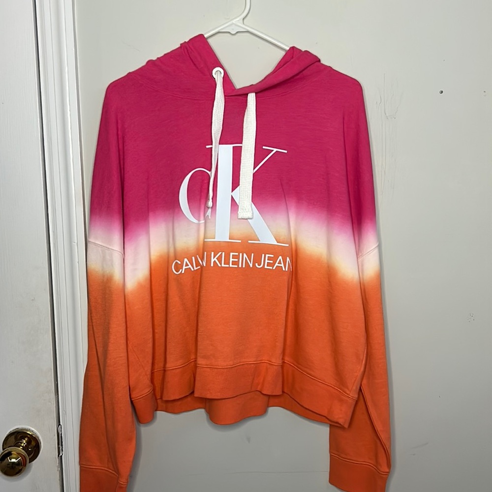 Tie-Dye Calvin Klein Sweatshirt